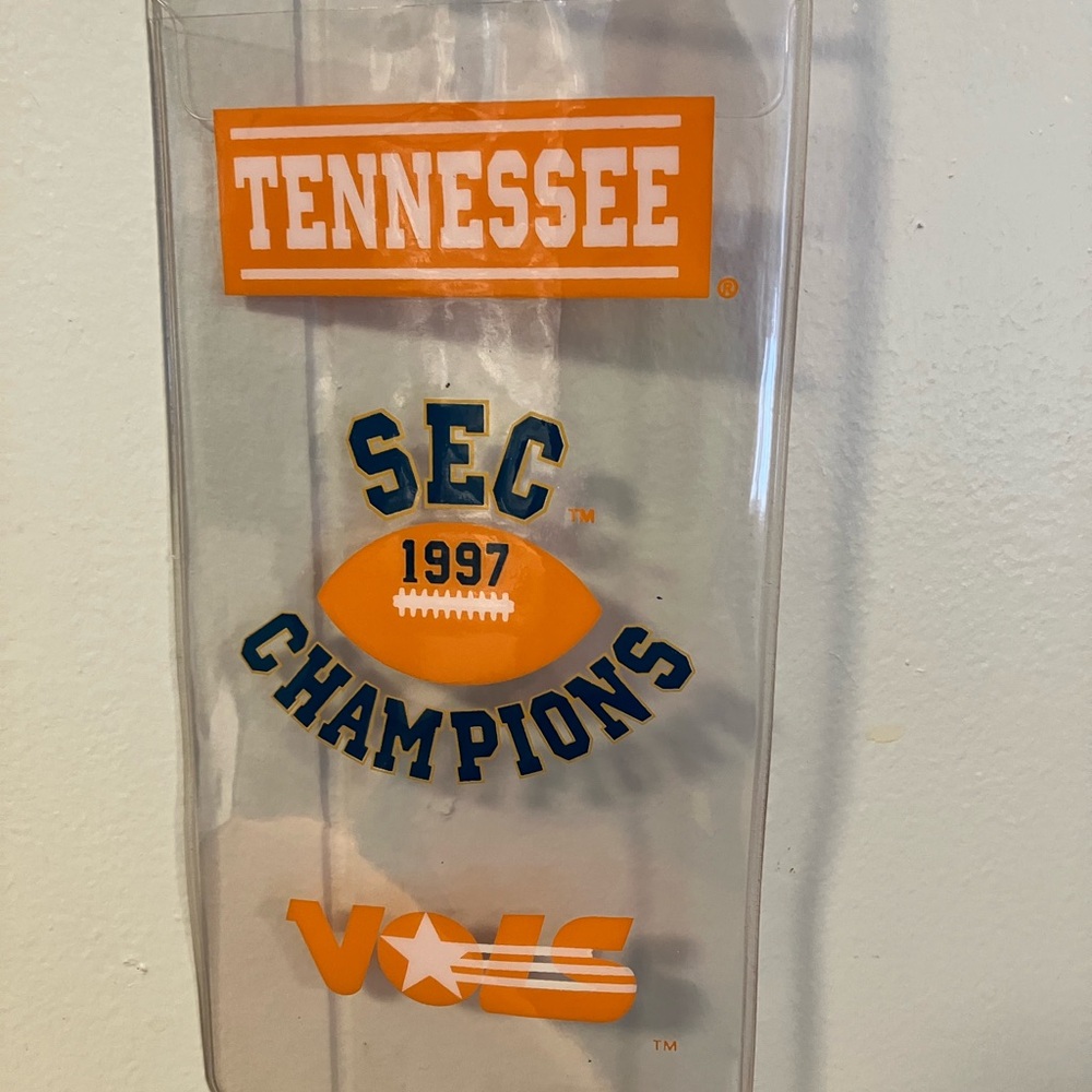 Tennessee SEC Champions Ticket Lanyard